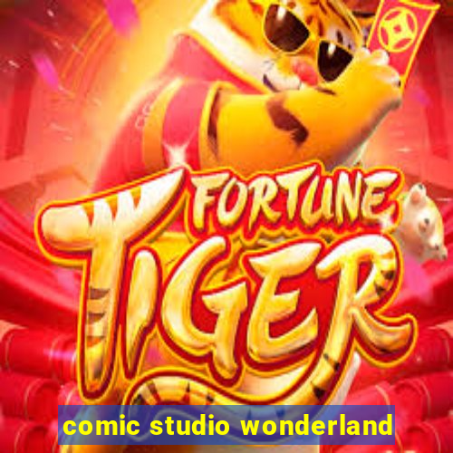 comic studio wonderland